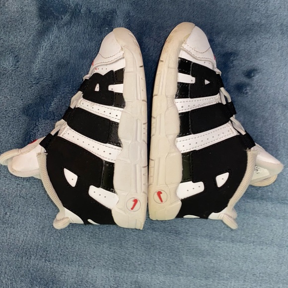 Nike Air uptempo size 8C - Picture 9 of 10